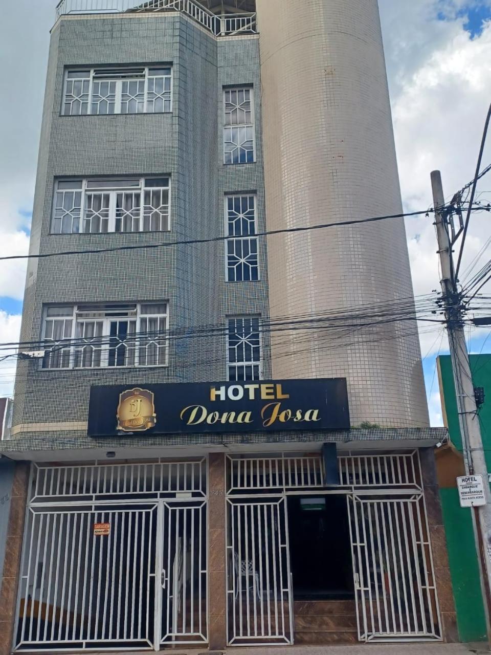 Hotel Dona Josa Carmo do Cajuru Extérieur photo